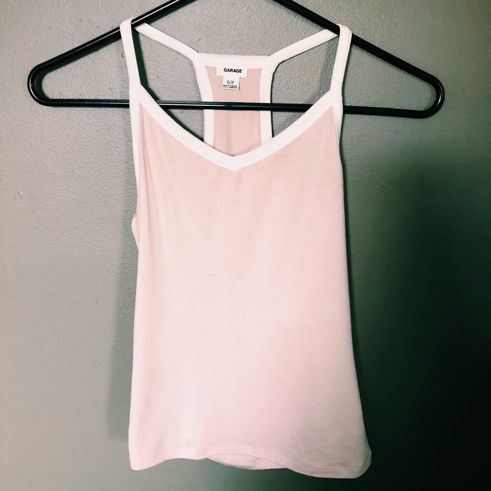 - Garage Crop Top